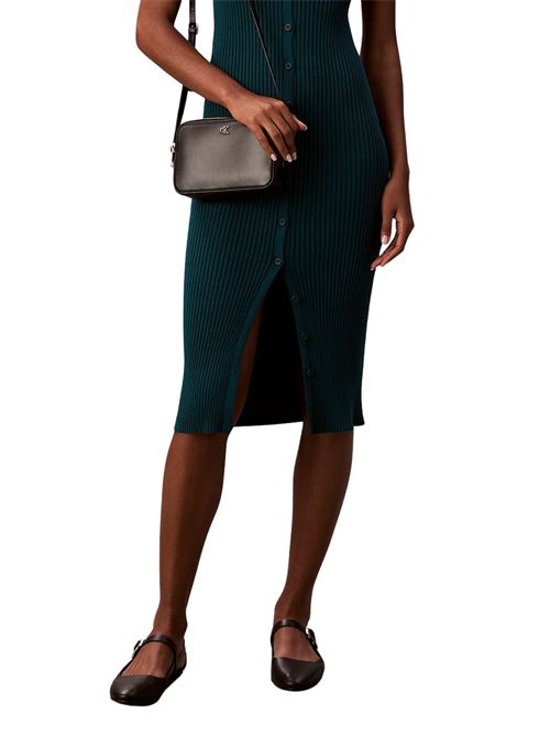Borsetta nera in poliestere Calvin Klein | LV04F3173GYIH